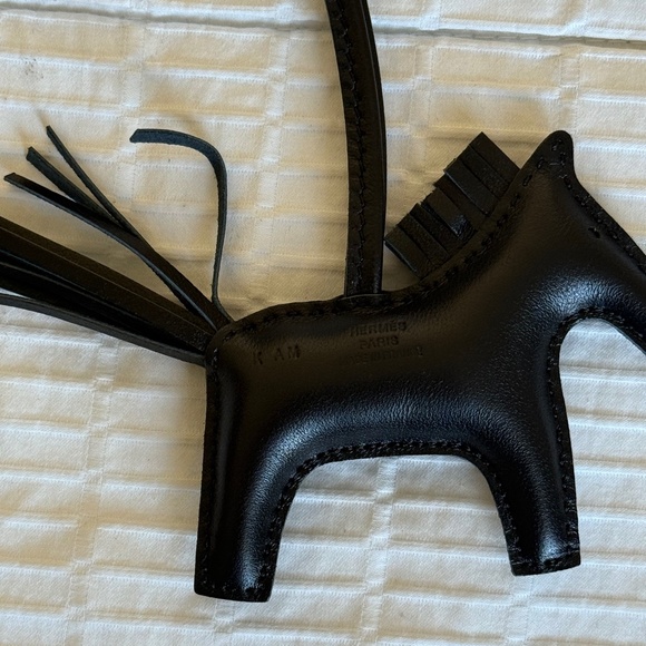 Hermes Rodeo Rock Bag Charm PM Milo - Picture 6 of 7